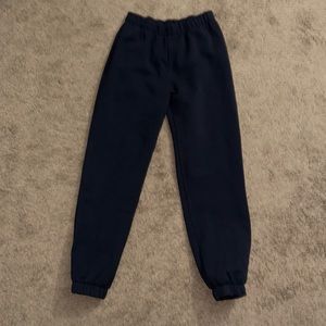 john galt navy blue sweatpants